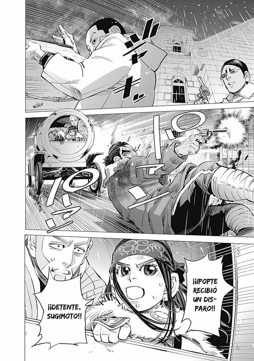 Read Golden Kamuy ES Manga Online