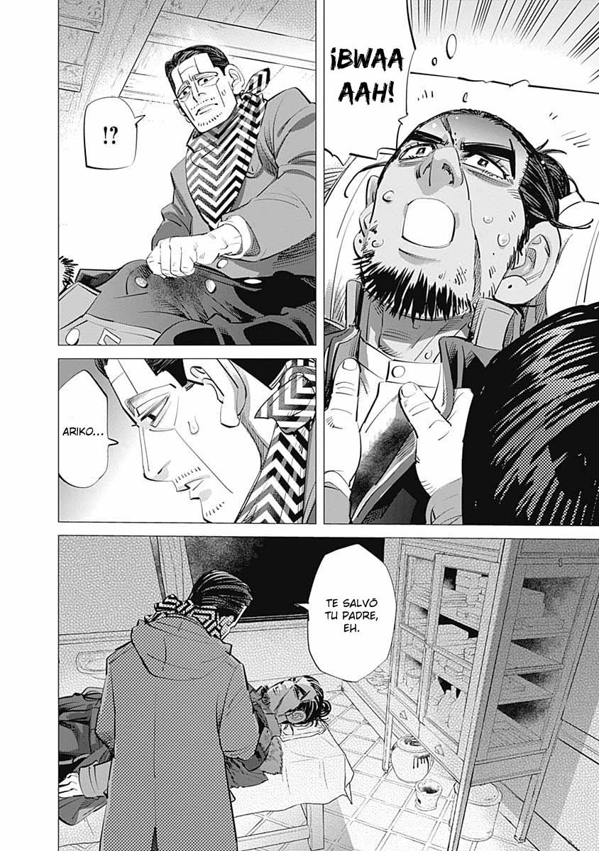 Read Golden Kamuy ES Manga Online