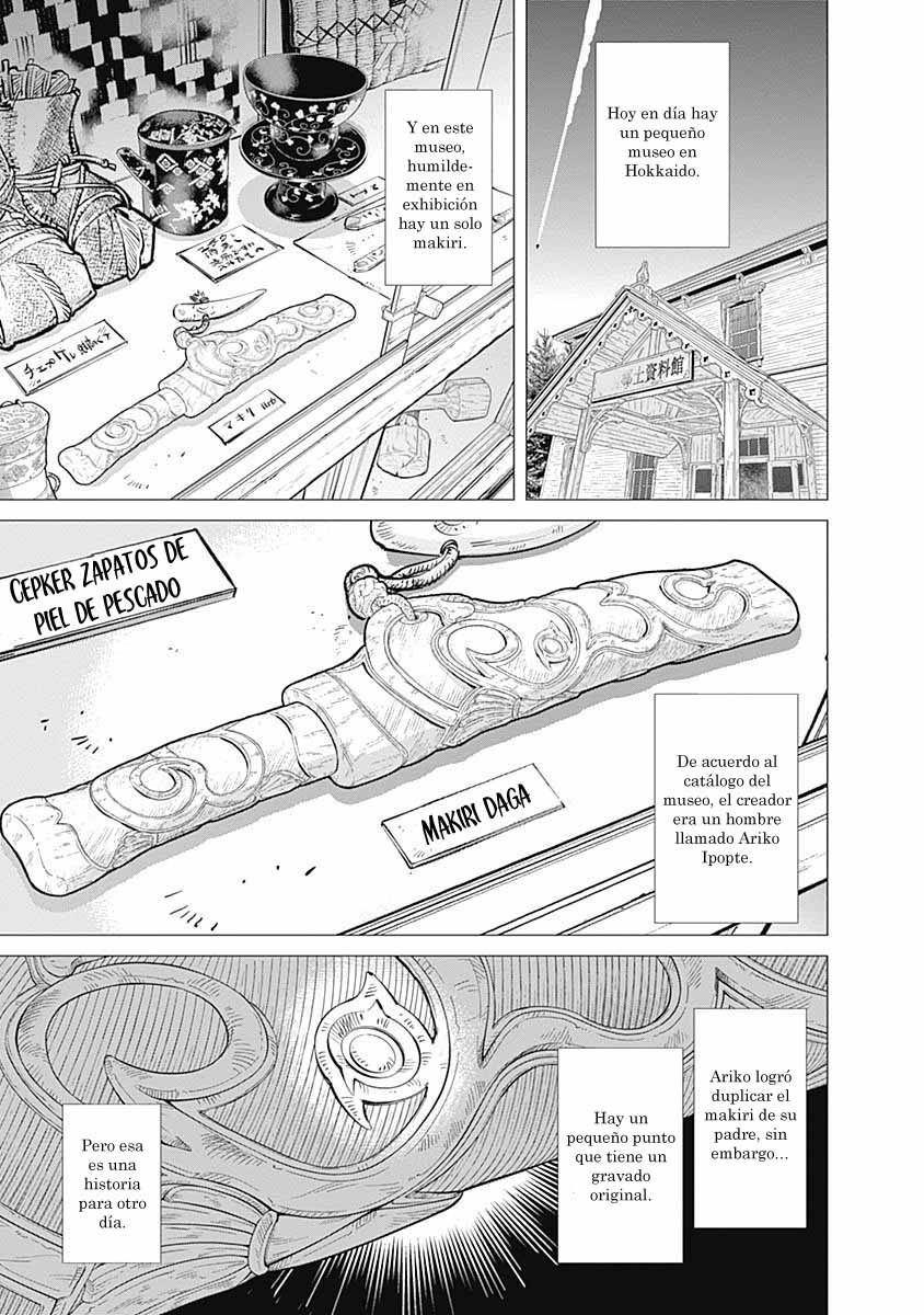 Read Golden Kamuy ES Manga Online