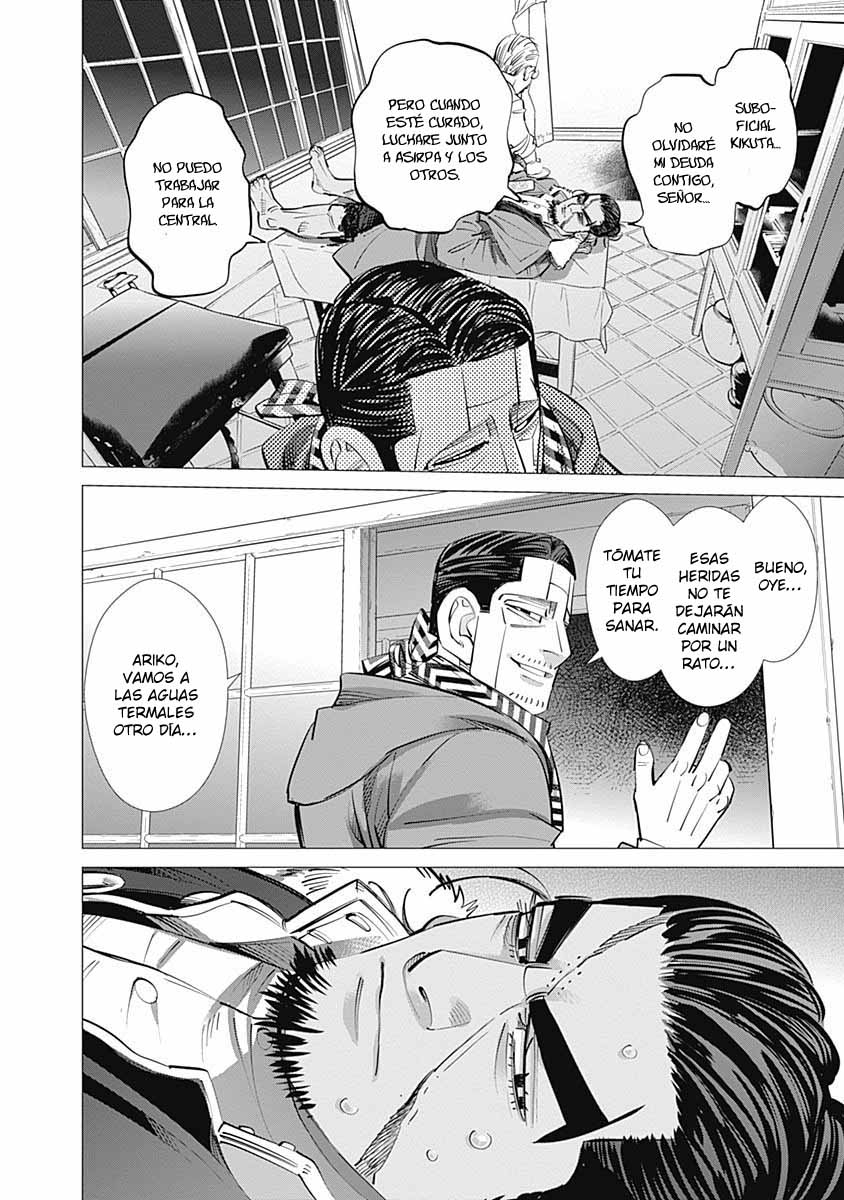 Read Golden Kamuy ES Manga Online