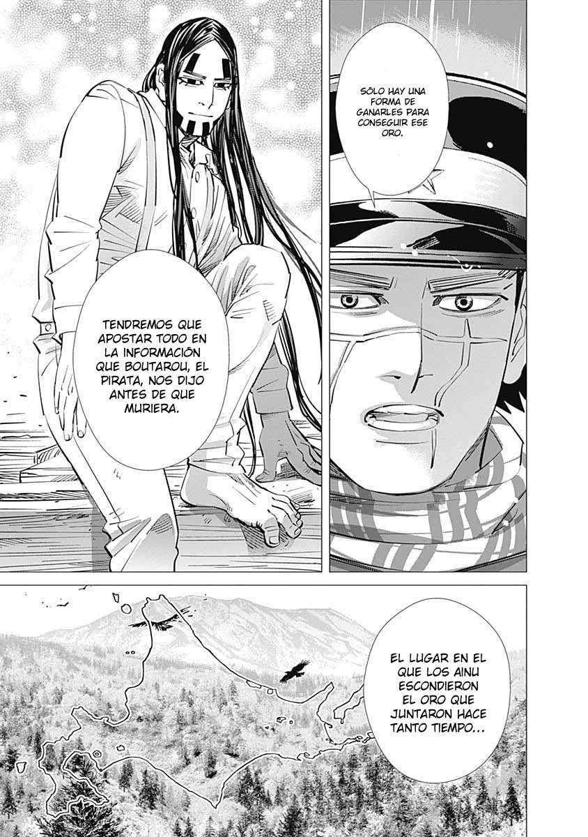 Read Golden Kamuy ES Manga Online