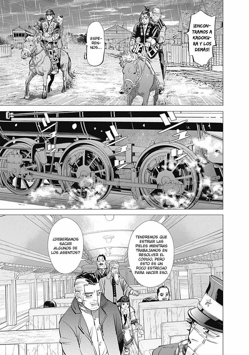 Read Golden Kamuy ES Manga Online