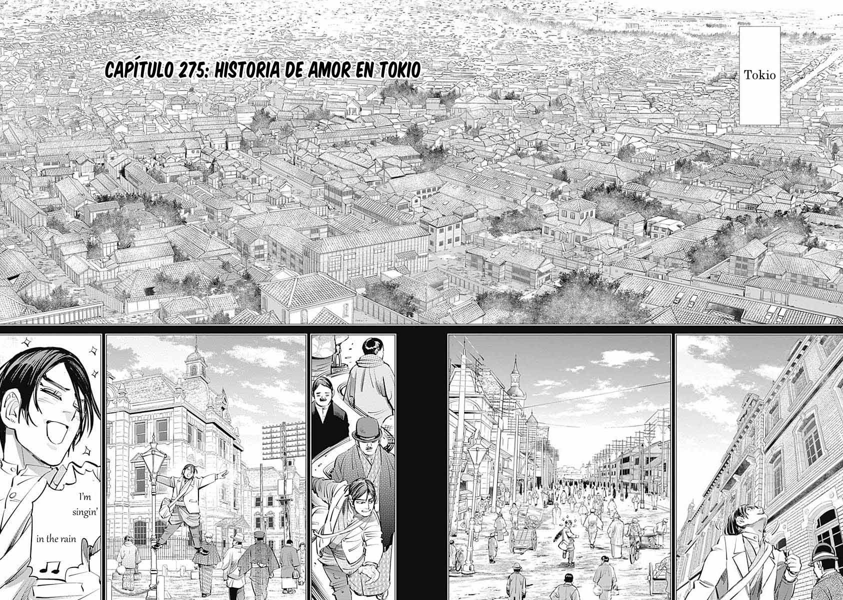 Read Golden Kamuy ES Manga Online