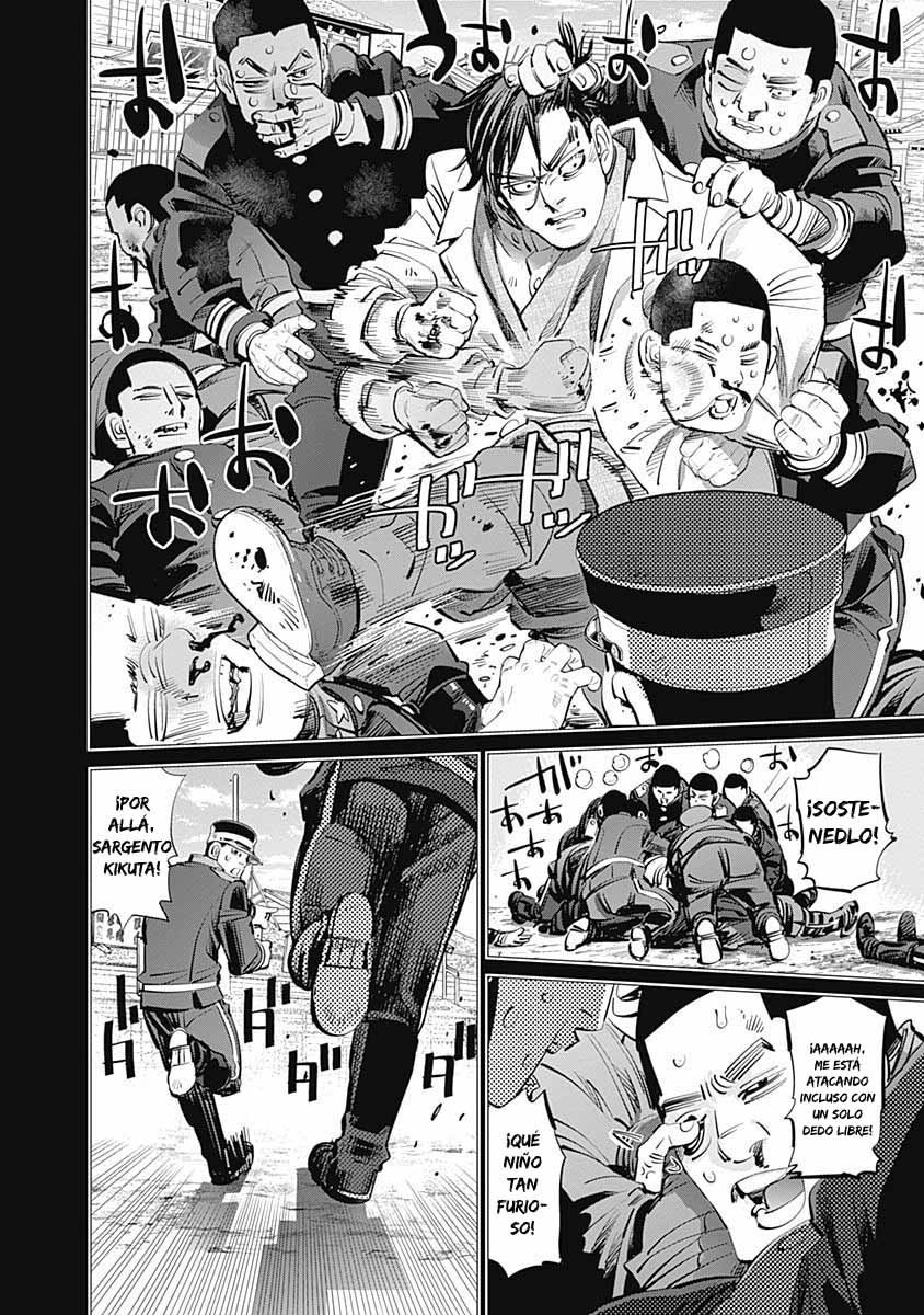 Read Golden Kamuy ES Manga Online