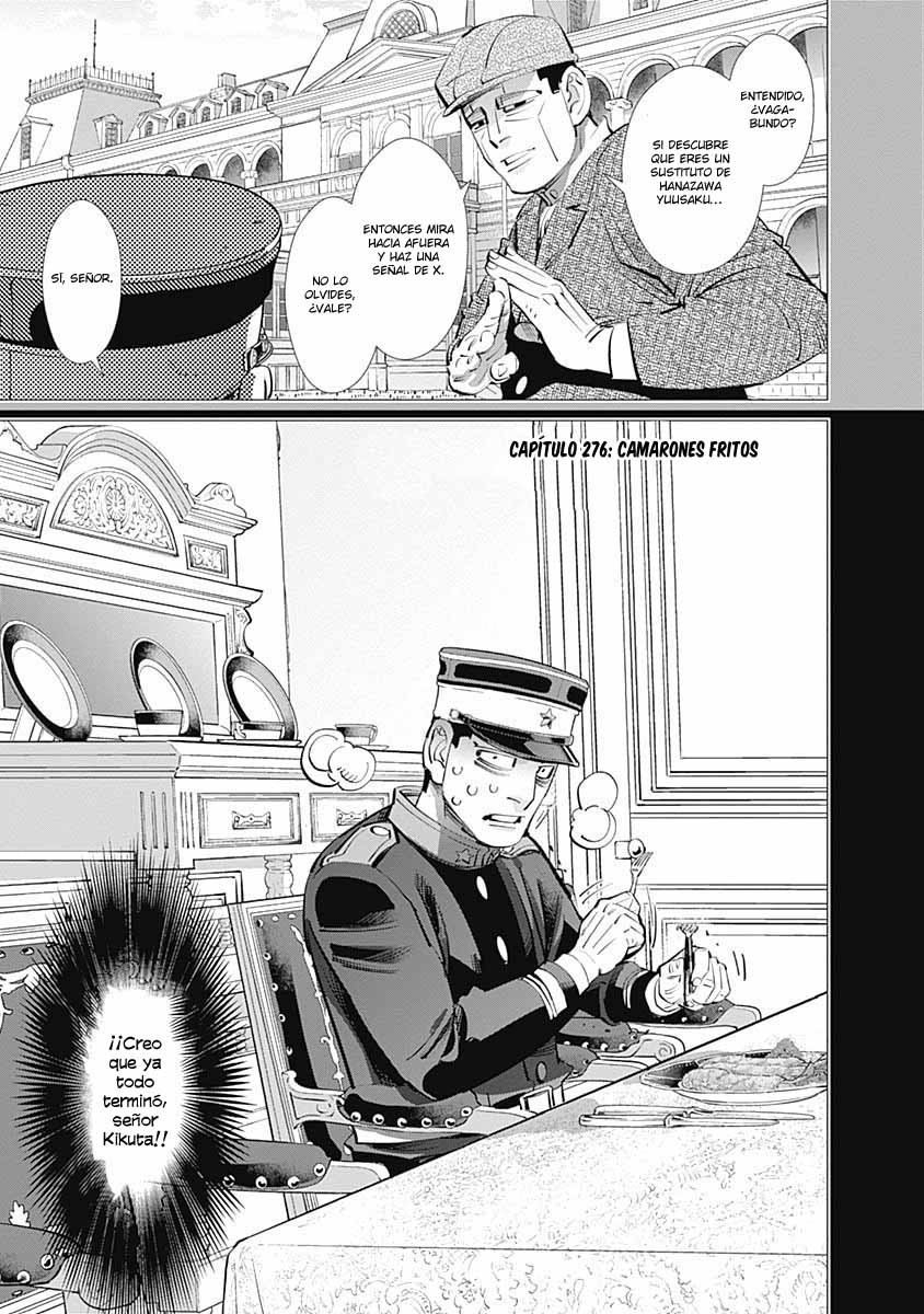 Read Golden Kamuy ES Manga Online