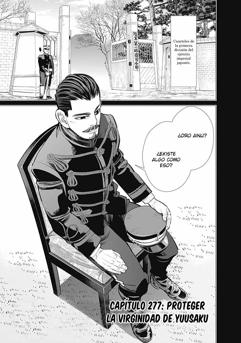 Read Golden Kamuy ES Manga Online