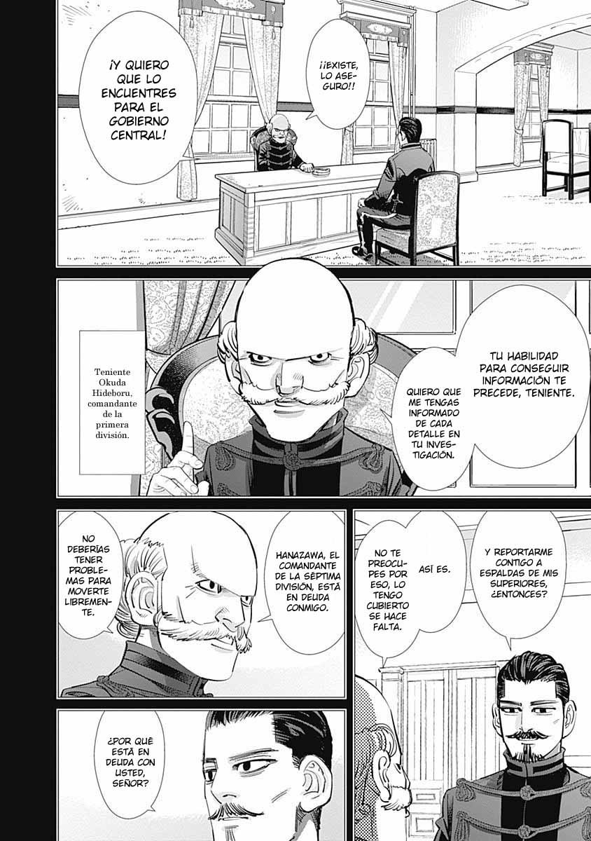 Read Golden Kamuy ES Manga Online