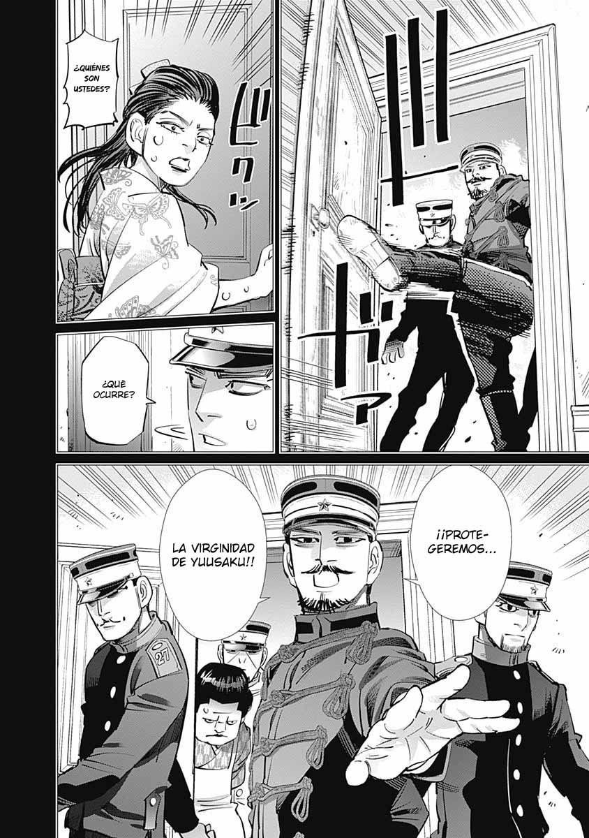 Read Golden Kamuy ES Manga Online