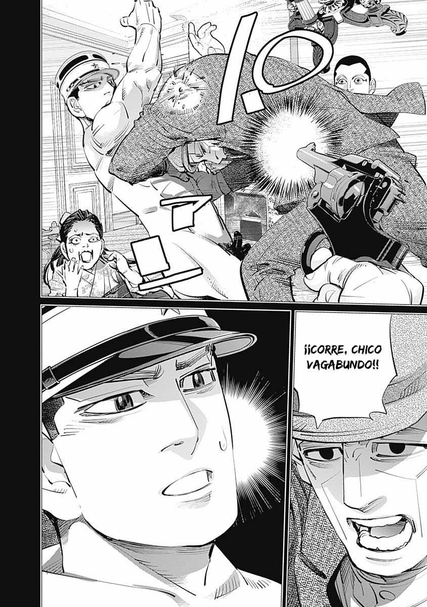 Read Golden Kamuy ES Manga Online