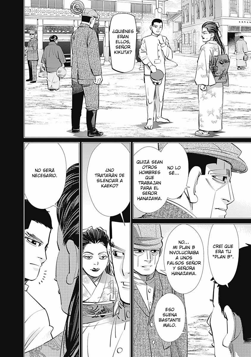 Read Golden Kamuy ES Manga Online