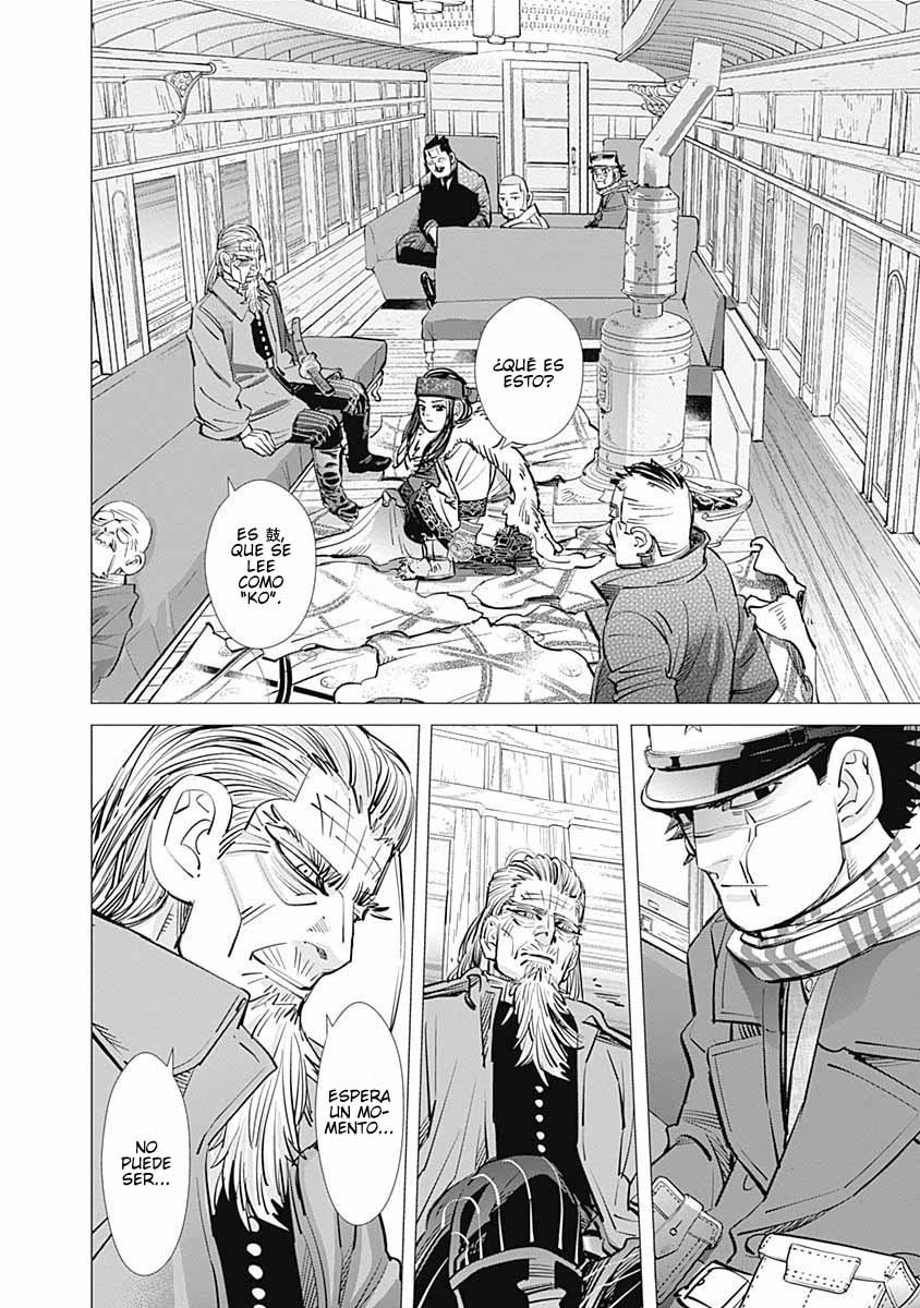 Read Golden Kamuy ES Manga Online
