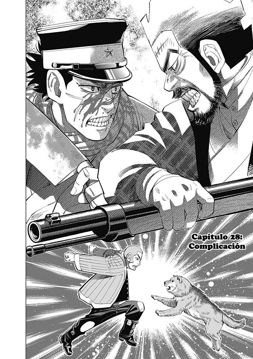Read Golden Kamuy ES Manga Online