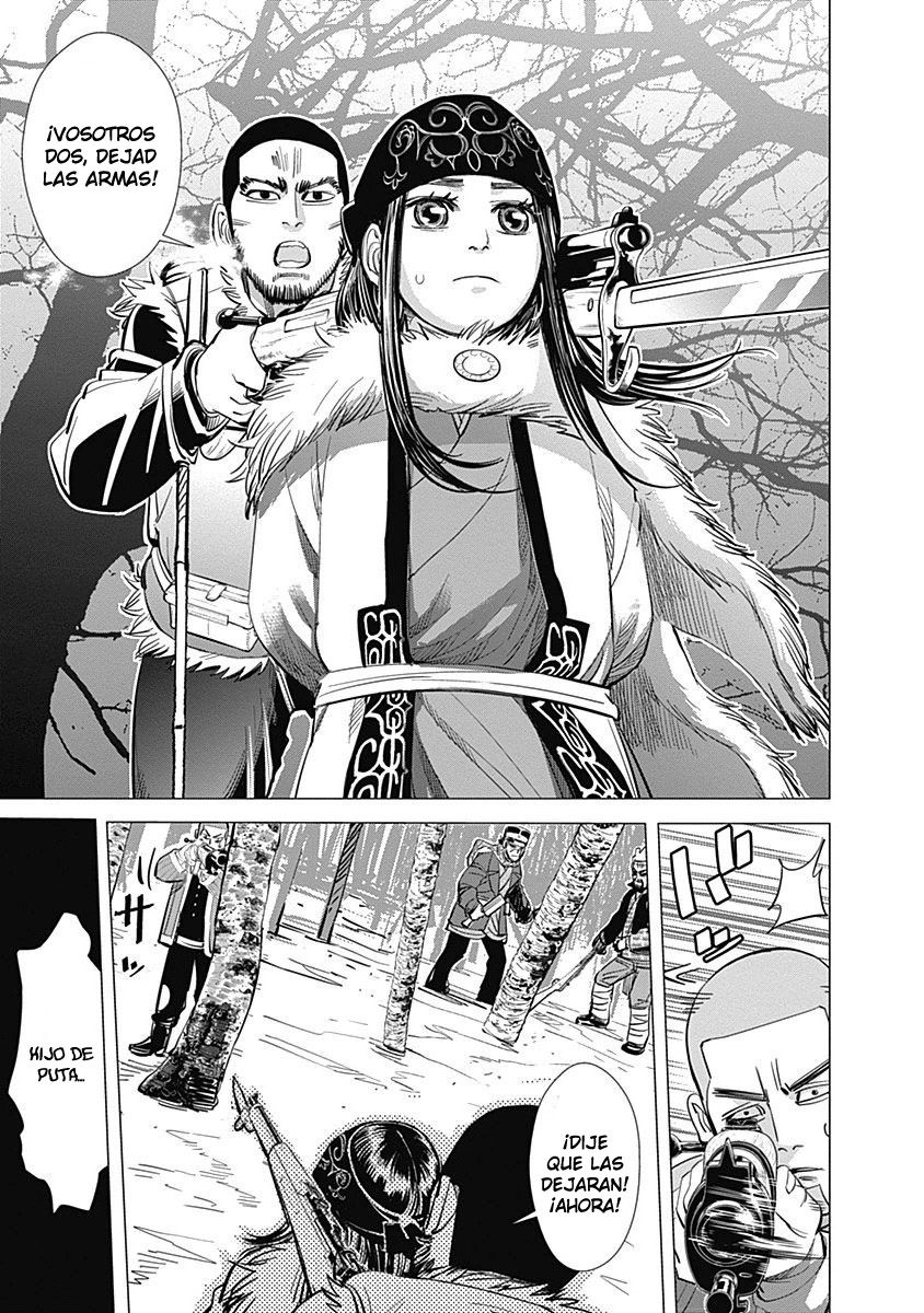 Read Golden Kamuy ES Manga Online