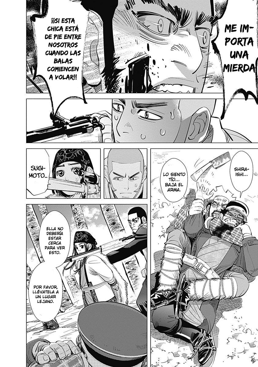 Read Golden Kamuy ES Manga Online