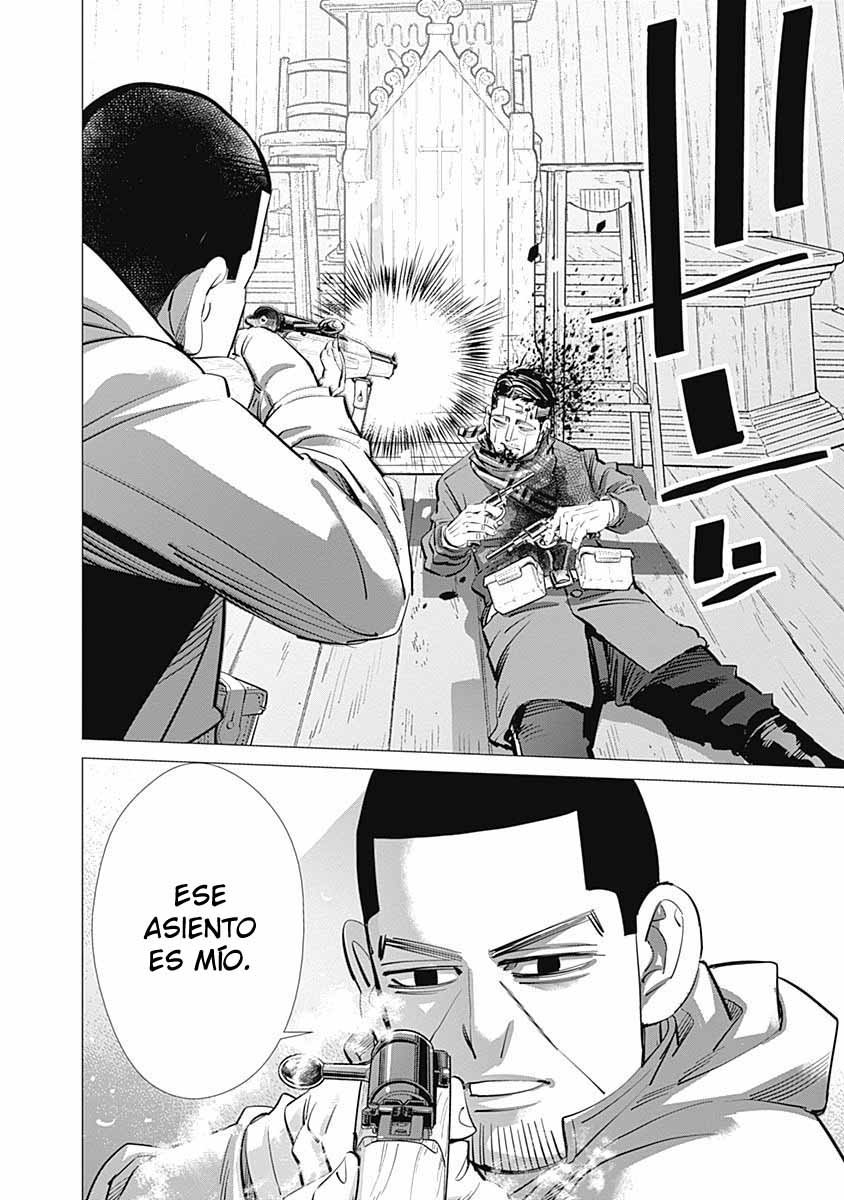 Read Golden Kamuy ES Manga Online
