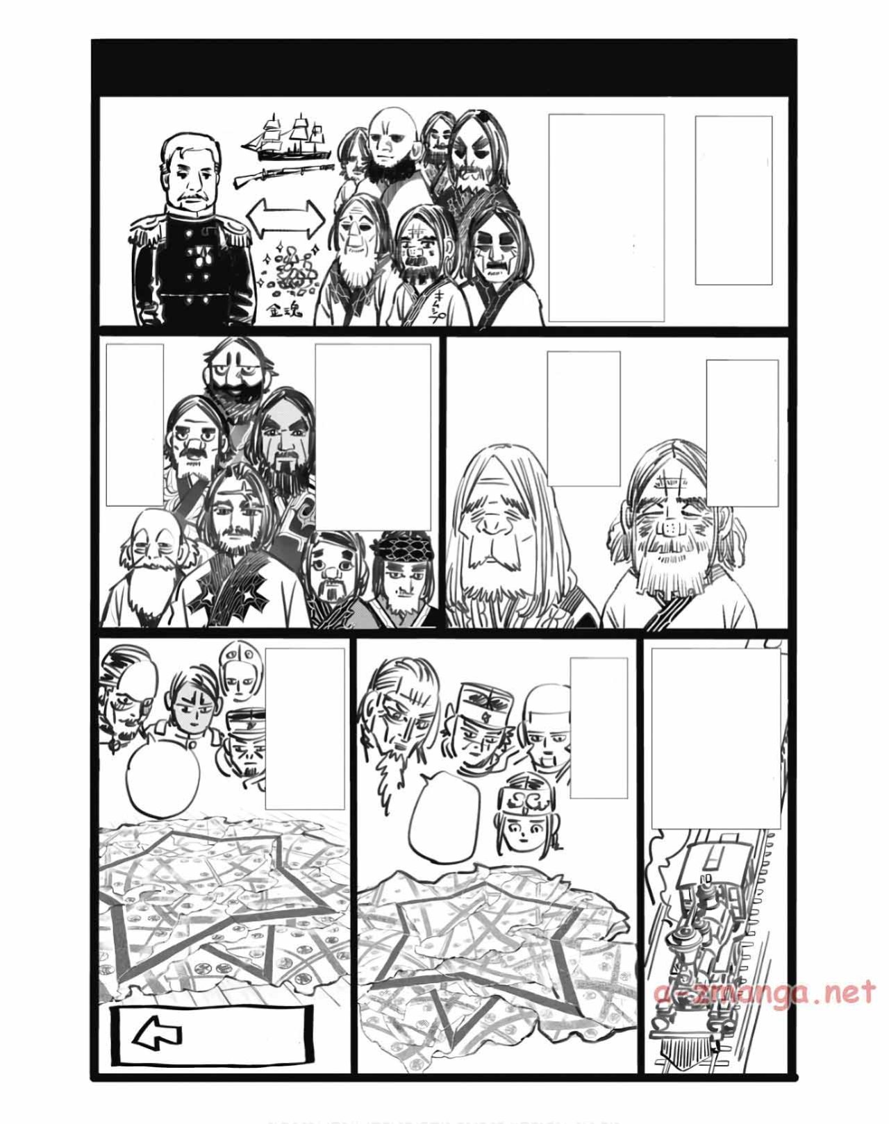 Read Golden Kamuy ES Manga Online