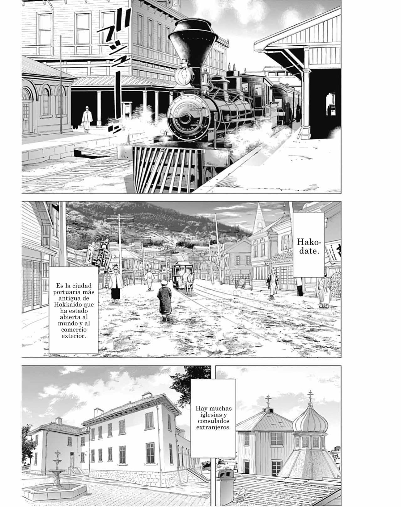 Read Golden Kamuy ES Manga Online