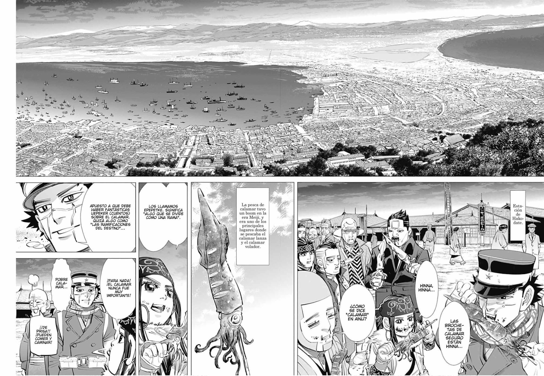 Read Golden Kamuy ES Manga Online