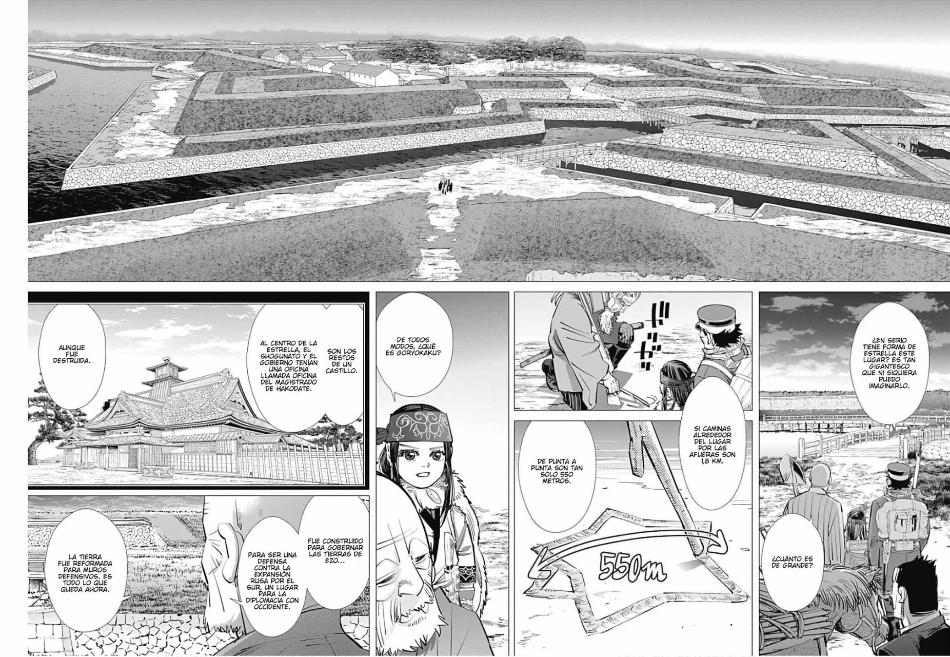 Read Golden Kamuy ES Manga Online
