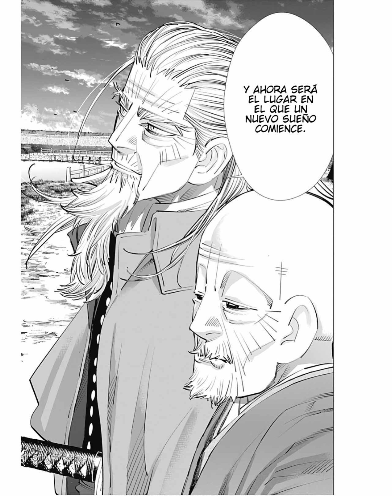 Read Golden Kamuy ES Manga Online