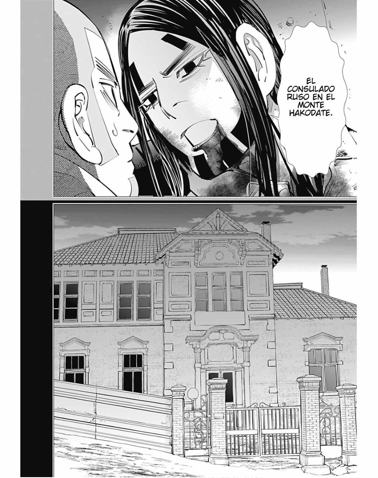 Read Golden Kamuy ES Manga Online