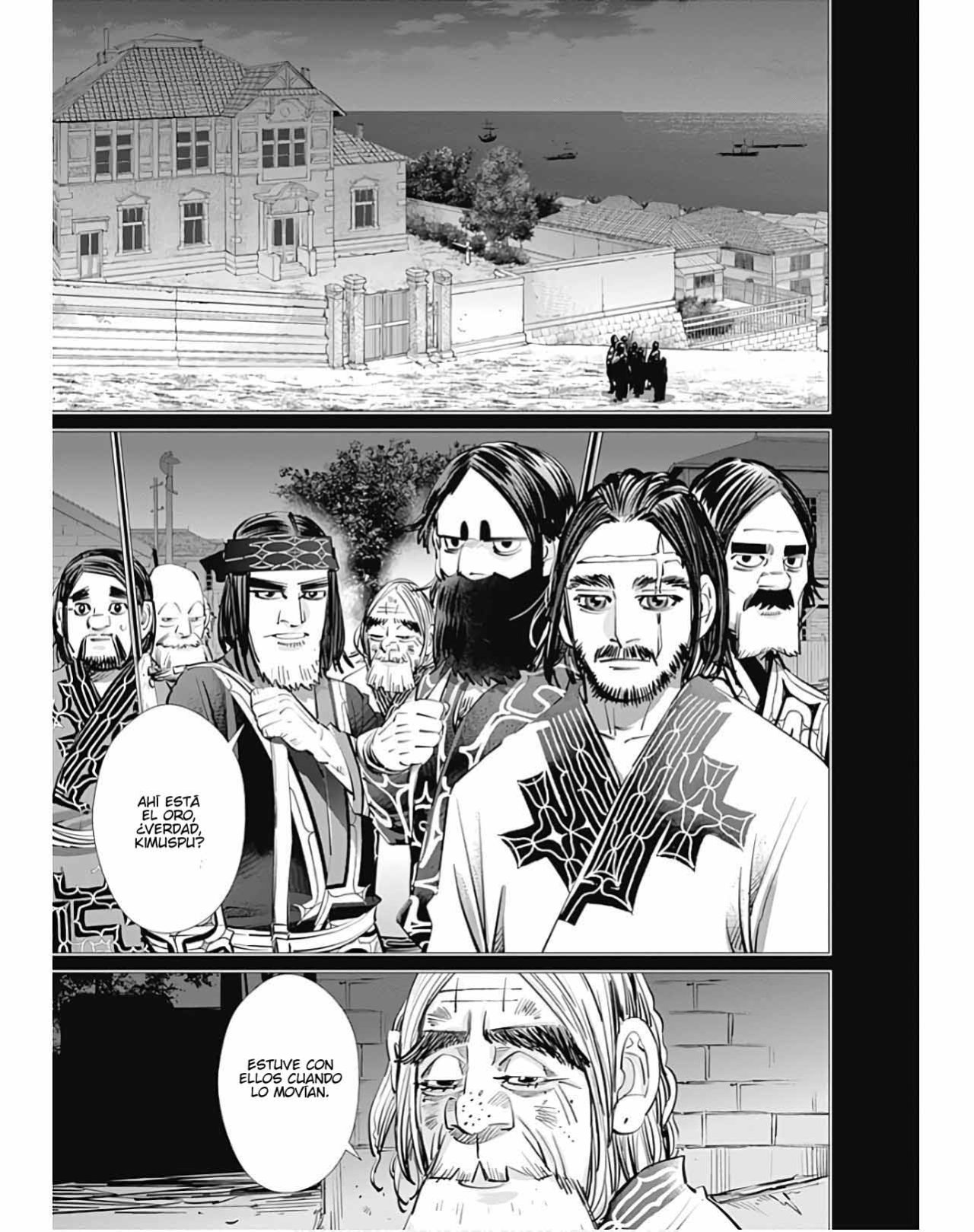 Read Golden Kamuy ES Manga Online