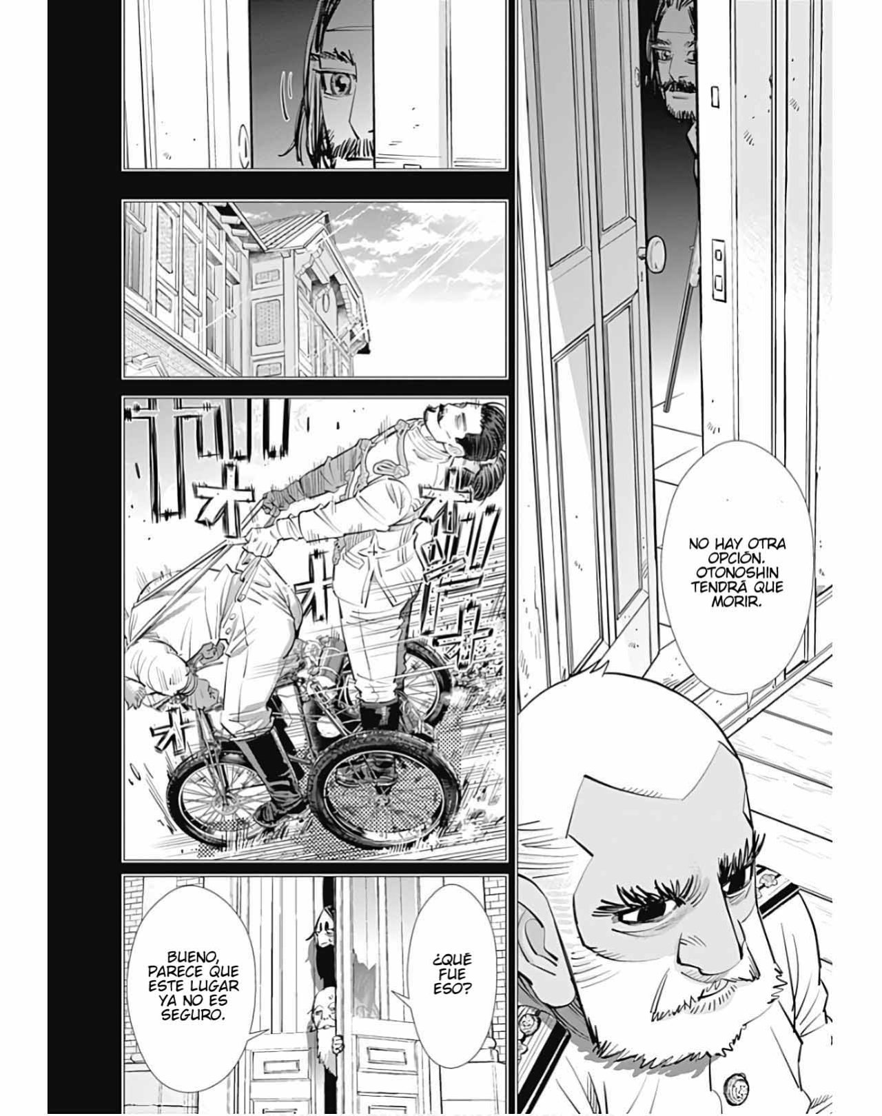 Read Golden Kamuy ES Manga Online