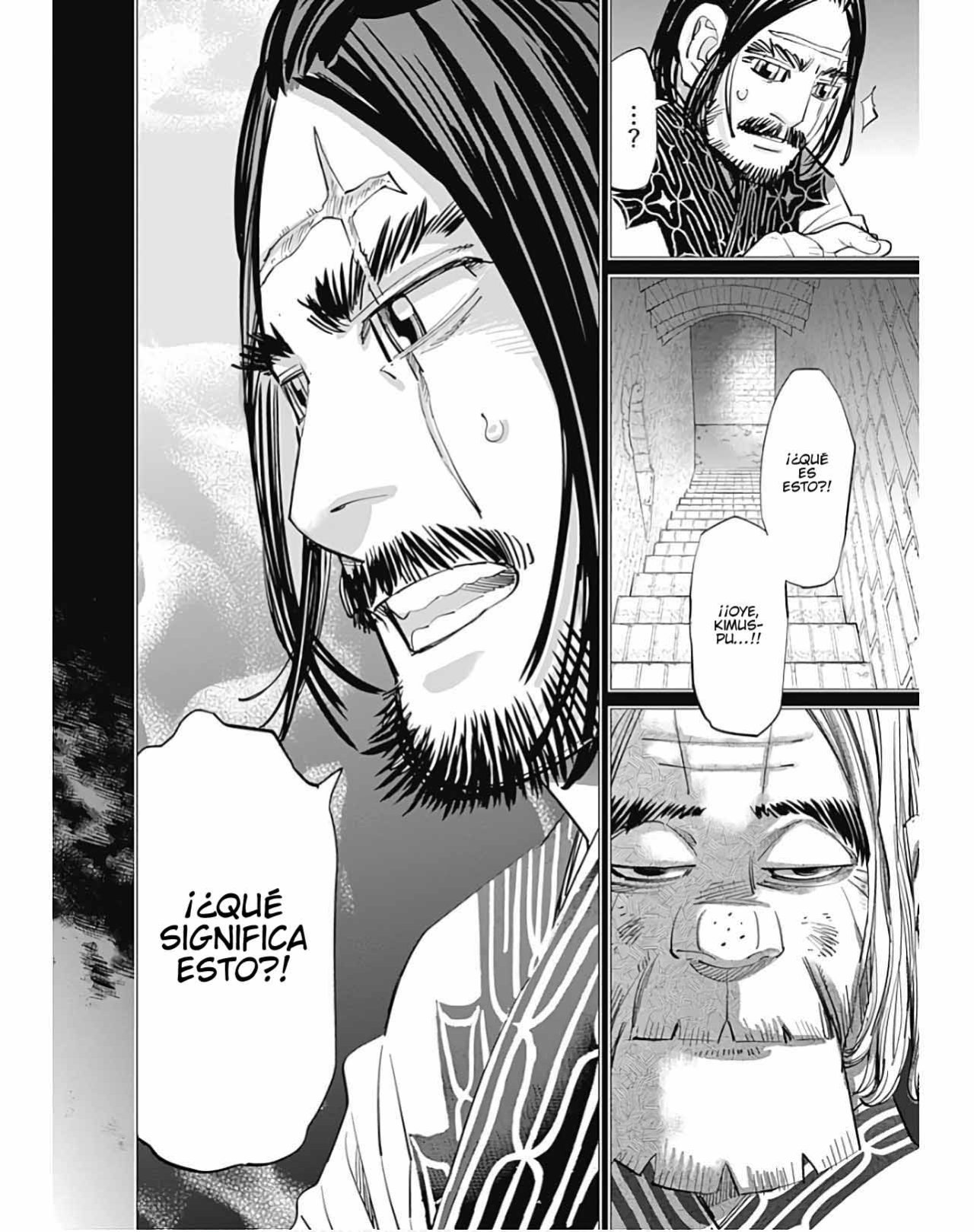 Read Golden Kamuy ES Manga Online