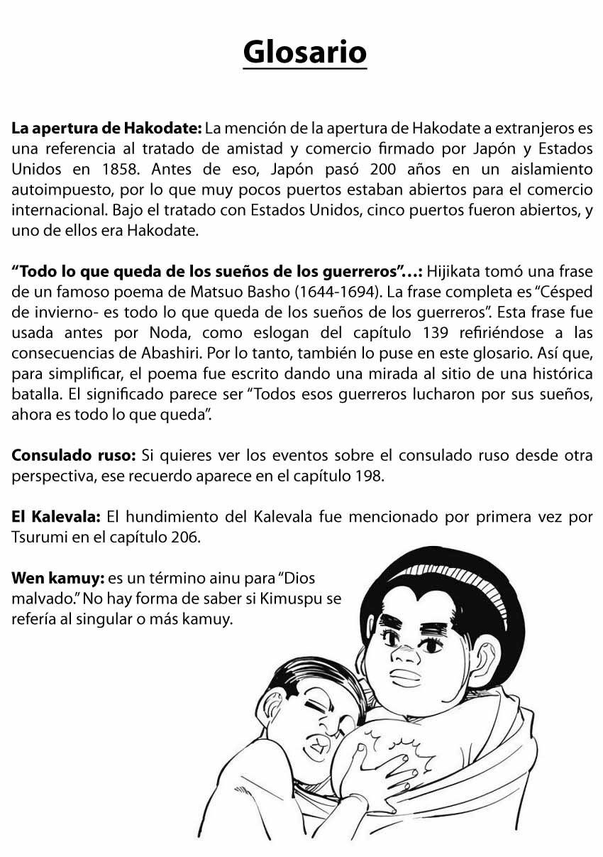 Read Golden Kamuy ES Manga Online