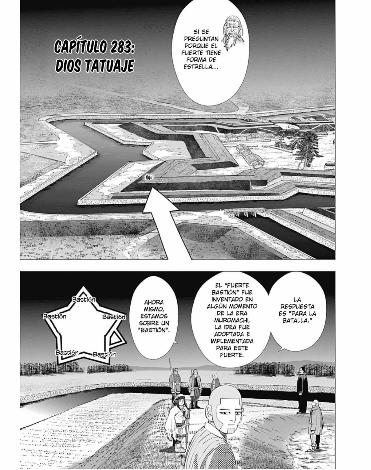Read Golden Kamuy ES Manga Online