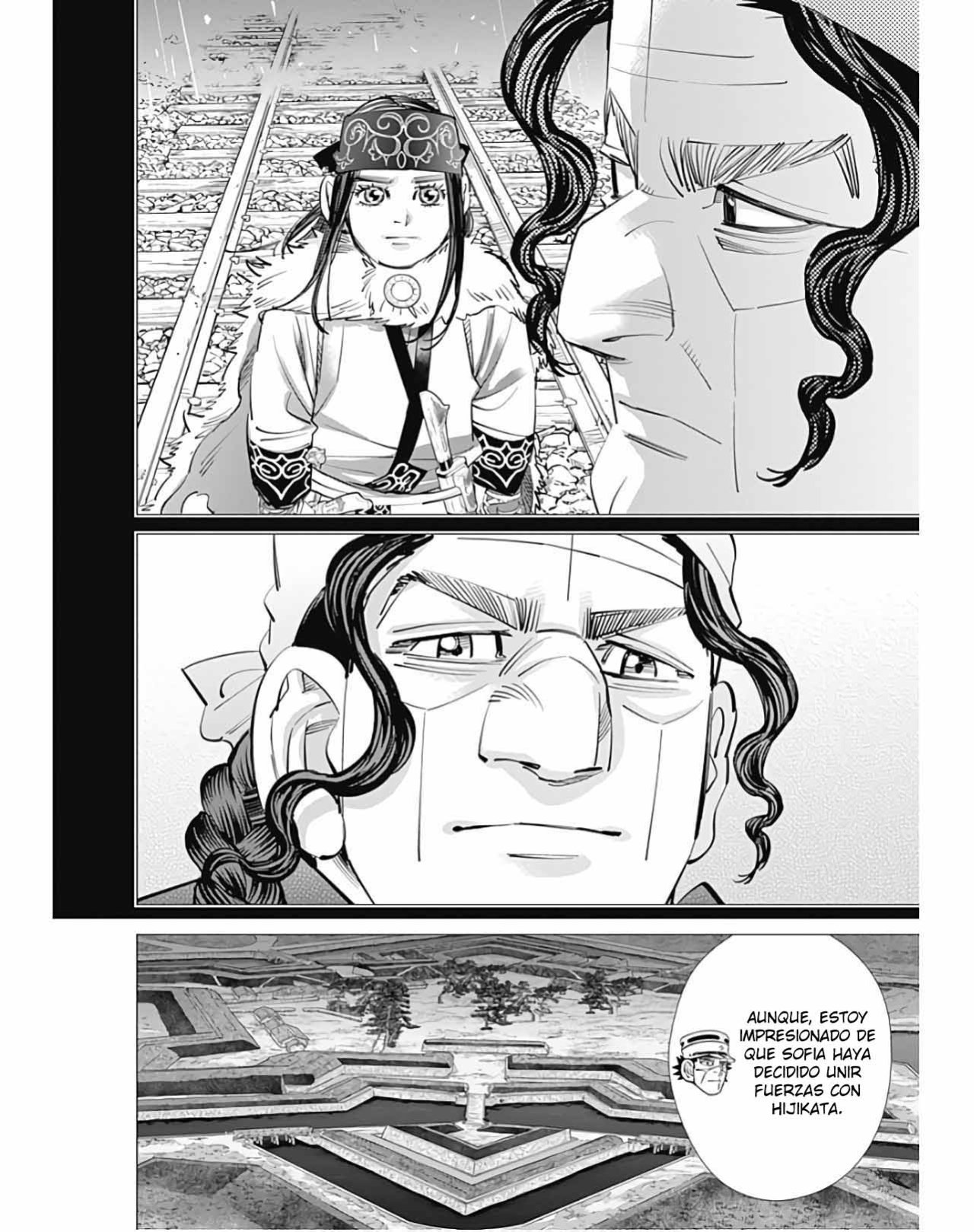 Read Golden Kamuy ES Manga Online