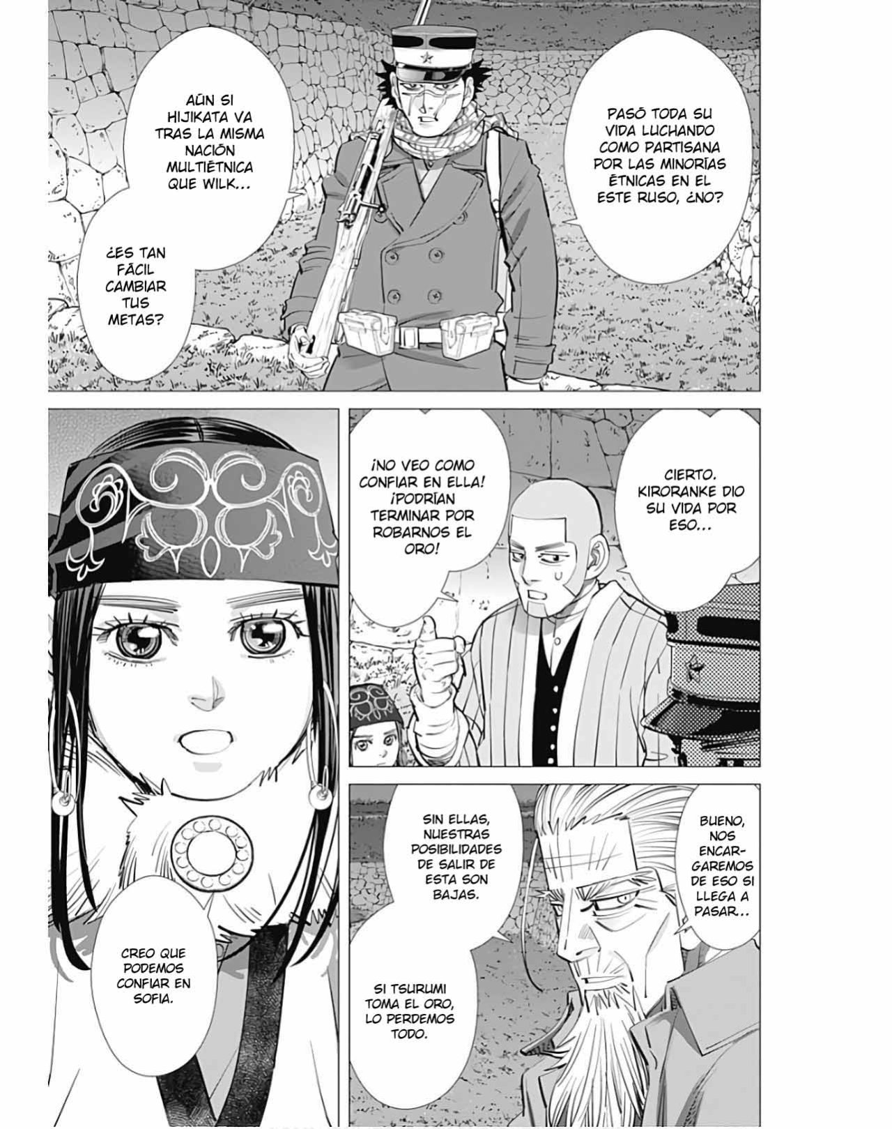 Read Golden Kamuy ES Manga Online