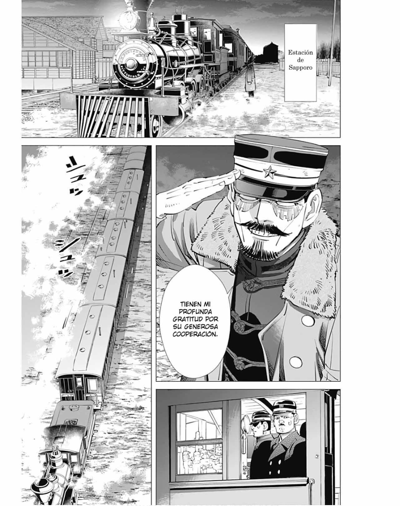 Read Golden Kamuy ES Manga Online