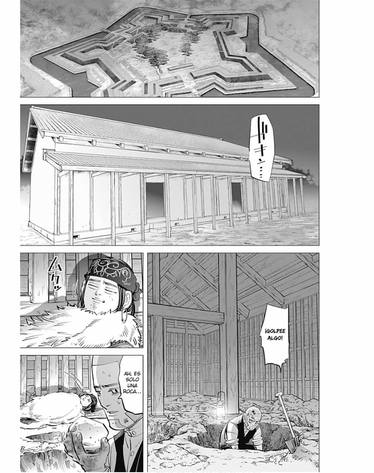 Read Golden Kamuy ES Manga Online