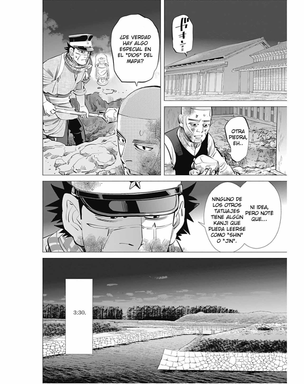 Read Golden Kamuy ES Manga Online