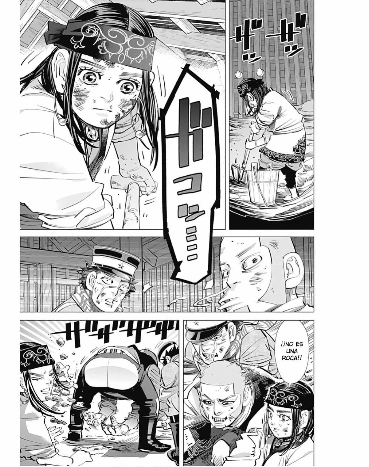 Read Golden Kamuy ES Manga Online