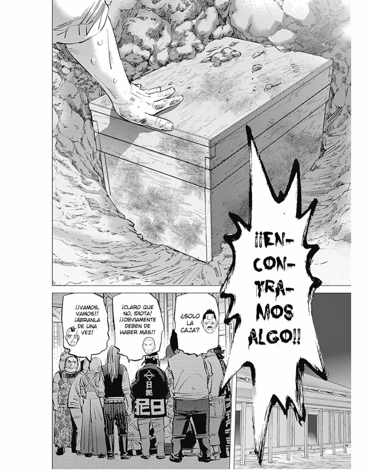 Read Golden Kamuy ES Manga Online