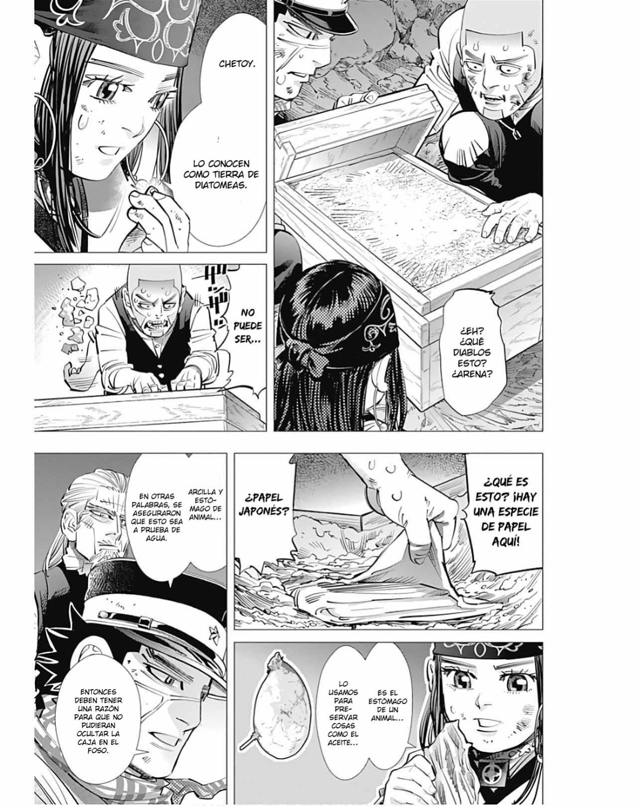 Read Golden Kamuy ES Manga Online