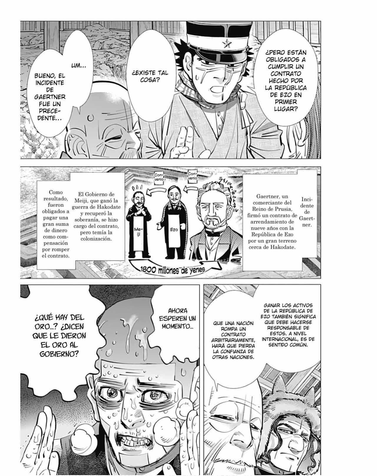 Read Golden Kamuy ES Manga Online