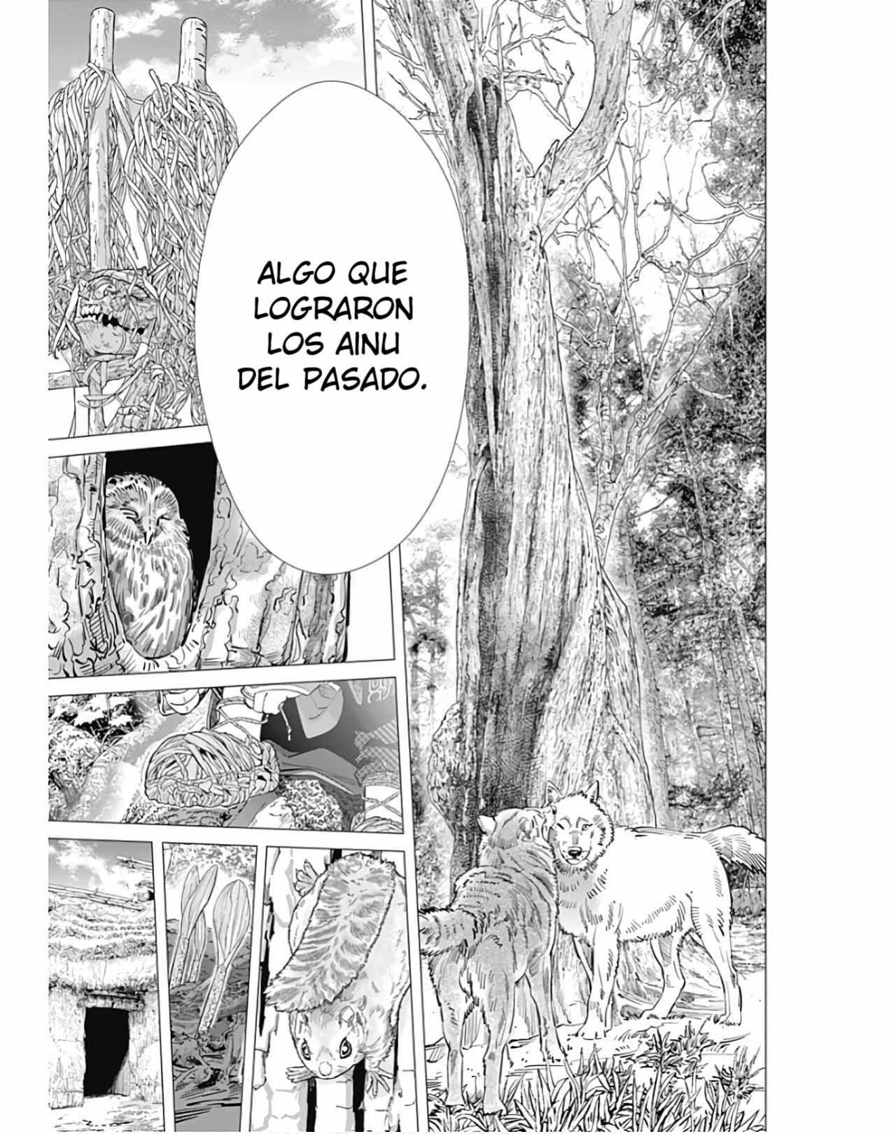 Read Golden Kamuy ES Manga Online