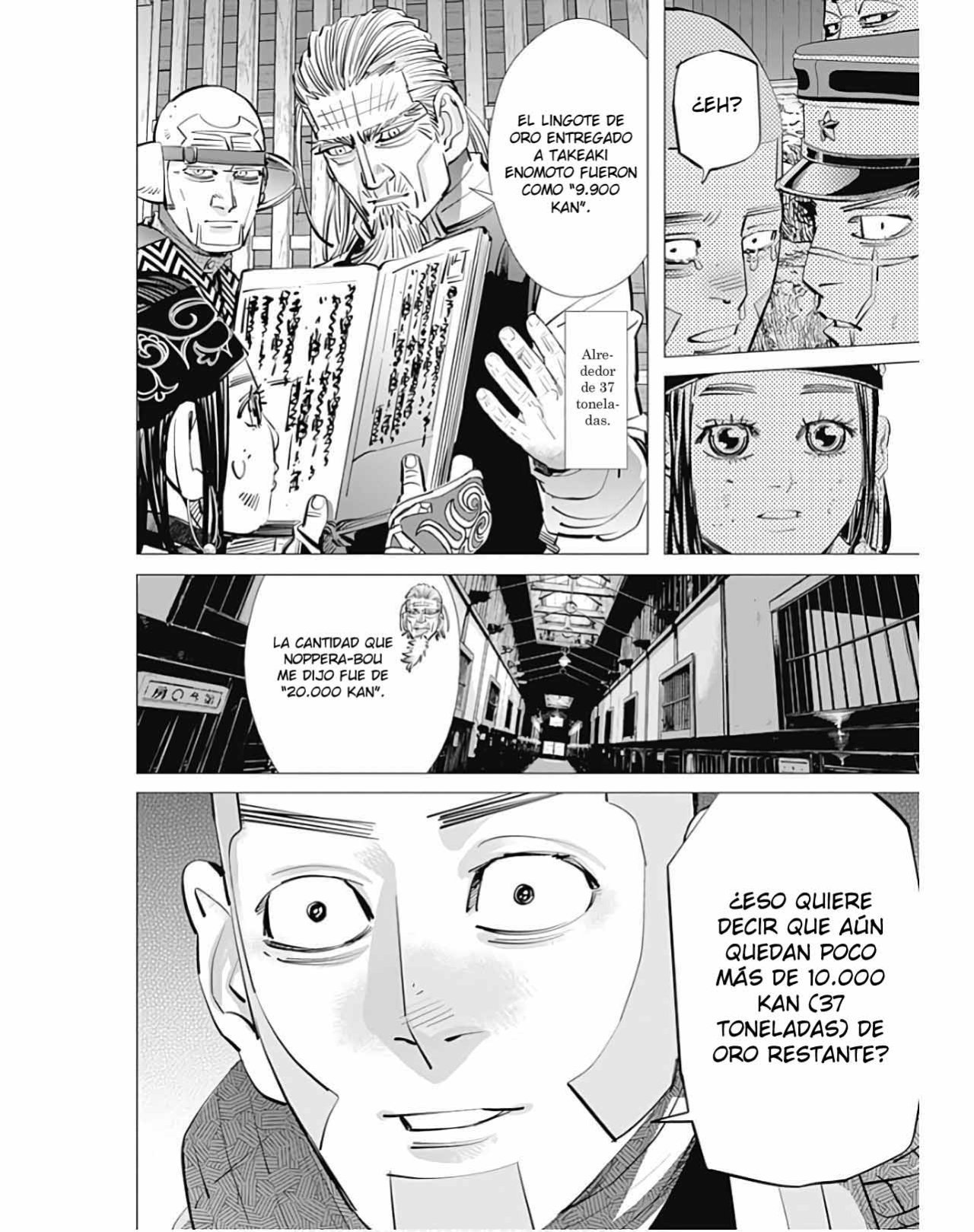 Read Golden Kamuy ES Manga Online