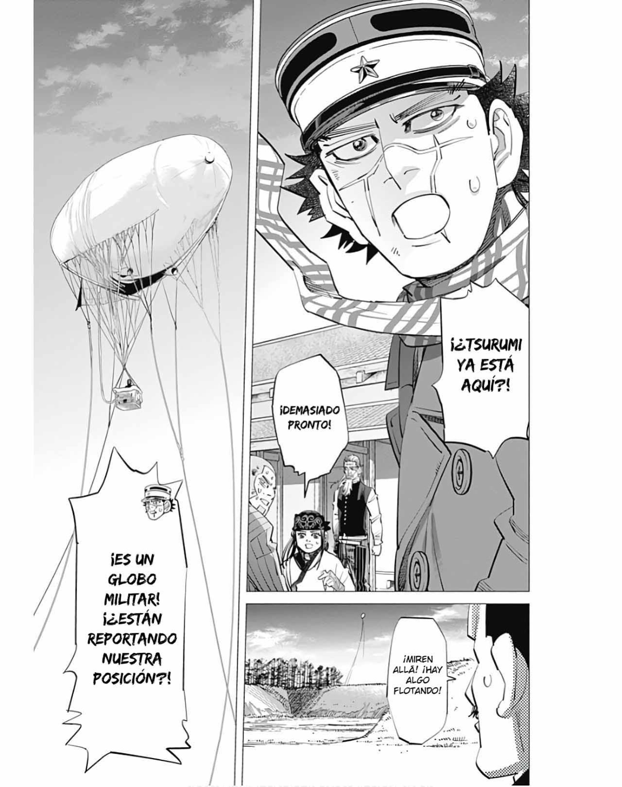 Read Golden Kamuy ES Manga Online
