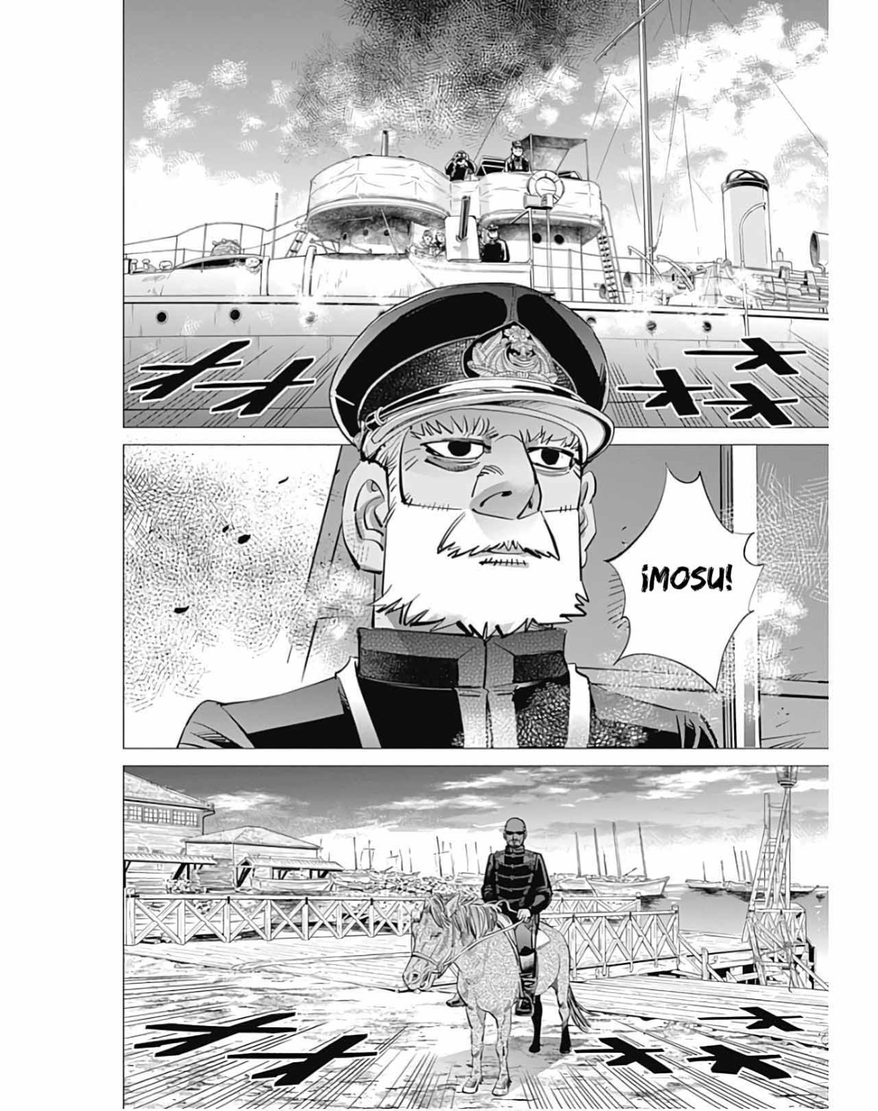 Read Golden Kamuy ES Manga Online
