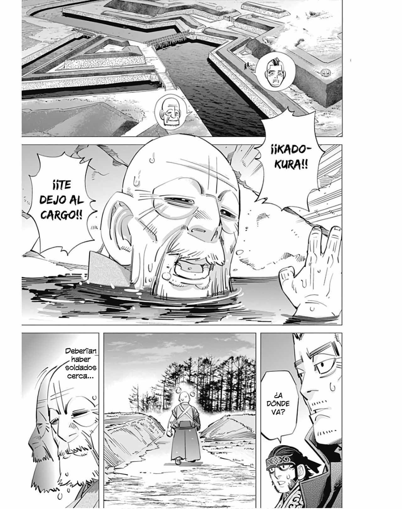 Read Golden Kamuy ES Manga Online