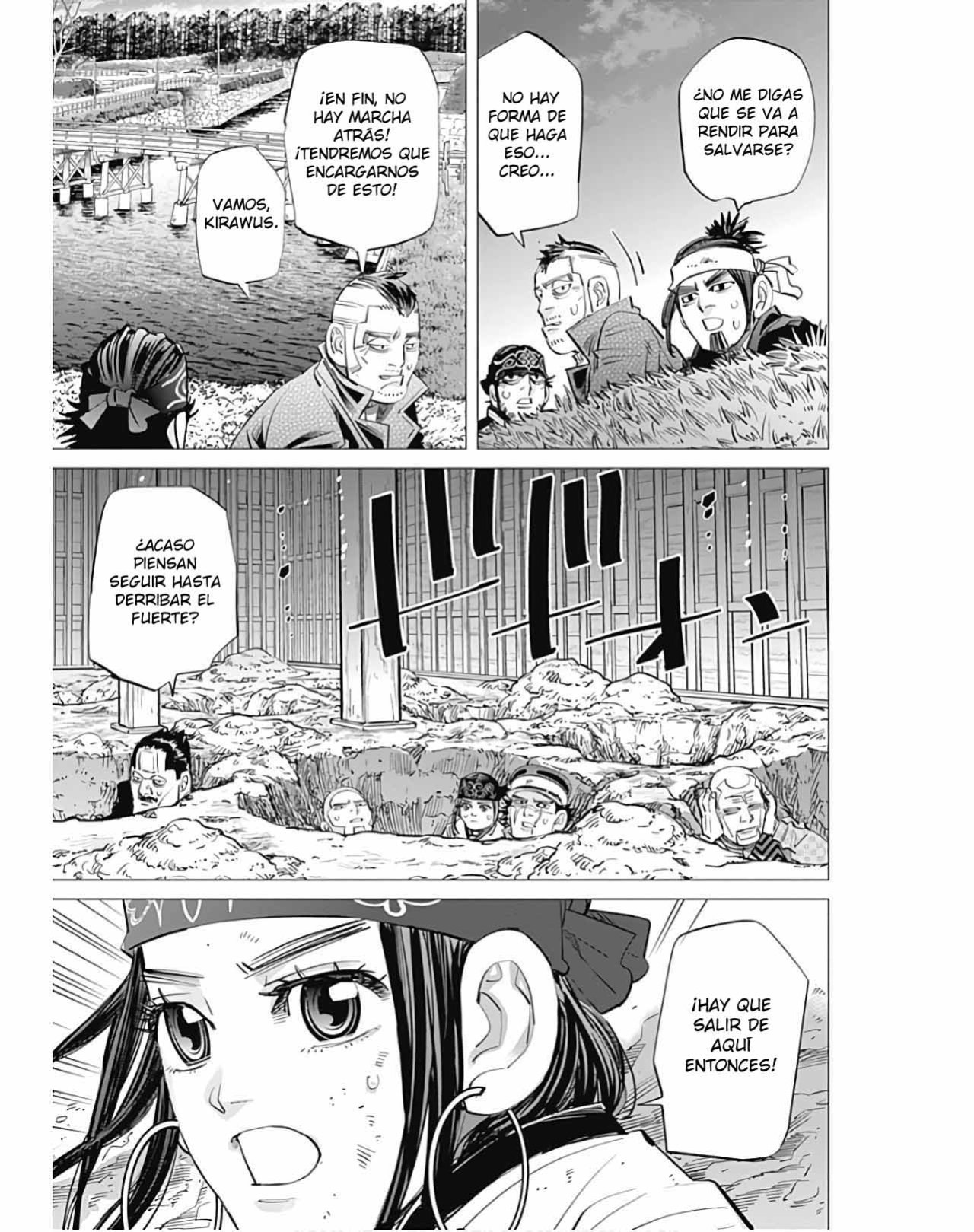 Read Golden Kamuy ES Manga Online