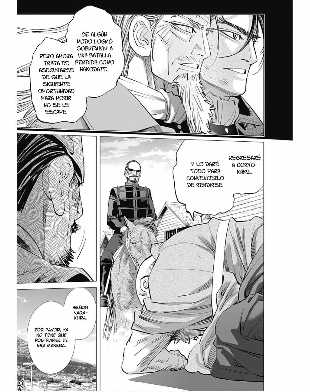 Read Golden Kamuy ES Manga Online