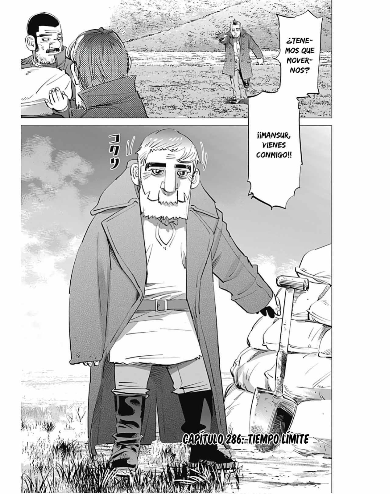 Read Golden Kamuy ES Manga Online