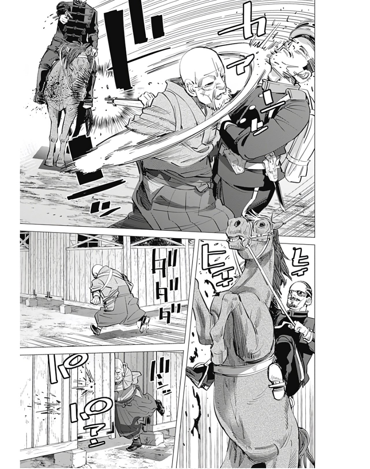 Read Golden Kamuy ES Manga Online