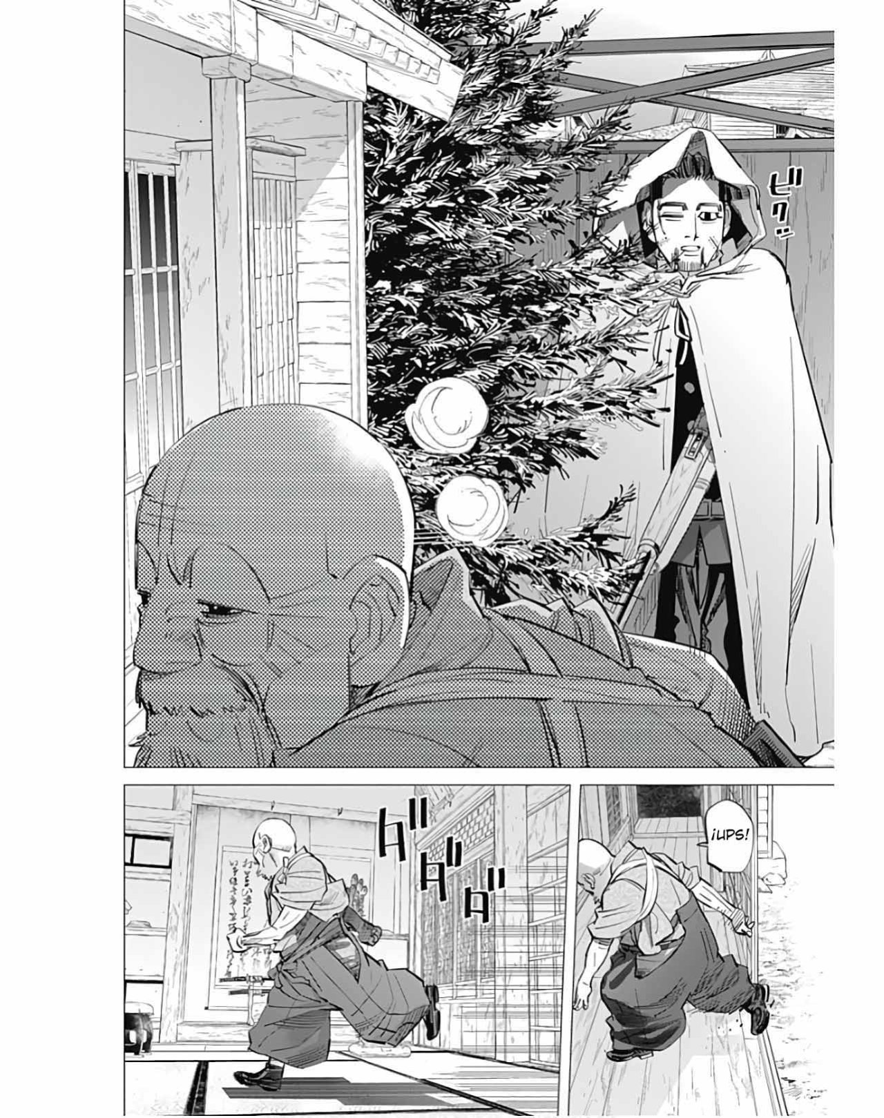 Read Golden Kamuy ES Manga Online