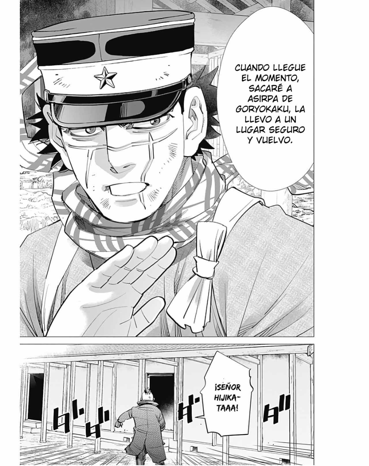 Read Golden Kamuy ES Manga Online